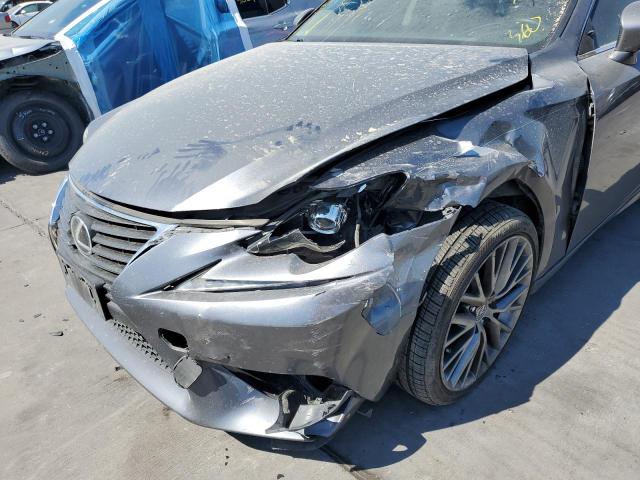 Photo 9 from auction – 2014 LEXUS IS 250 with VIN JTHBF1D28E5006789