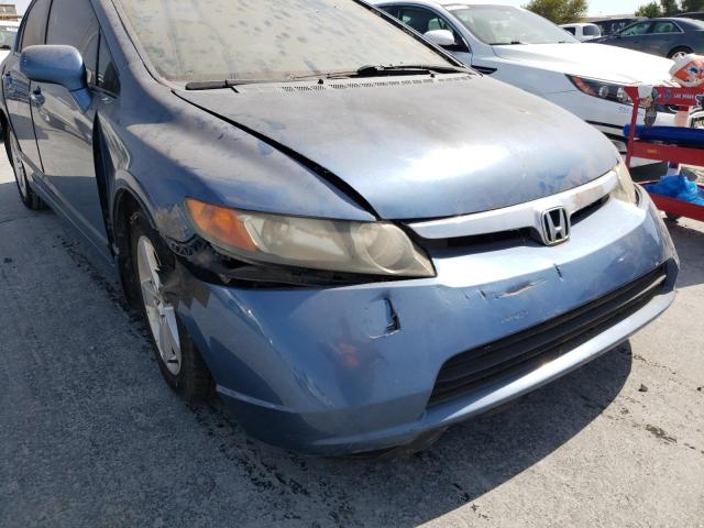 Photo 9 from auction – 2007 HONDA CIVIC EX with VIN JHMFA16877S008152