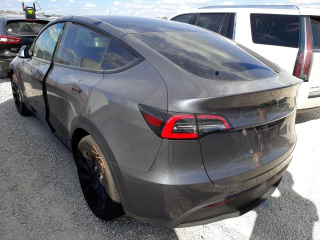 Photo 3 from auction – 2021 TESLA MODEL Y with VIN 5YJYGDEE9MF108585