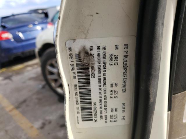 Photo 10 from auction – 2006 CHRYSLER 300C with VIN 2C3KA63H46H534329