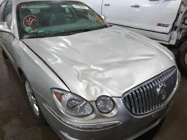Photo 9 from auction – 2008 BUICK LACROSSE C with VIN 2G4WC582181220652