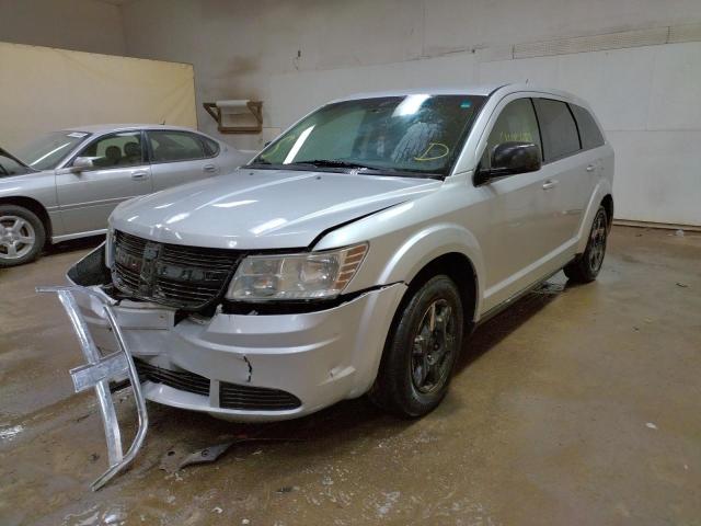 Photo 2 from auction – 2009 DODGE JOURNEY SE with VIN 3D4GG47B19T530182