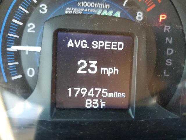 Photo 8 from auction – 2014 HONDA INSIGHT with VIN JHMZE2H37ES000137