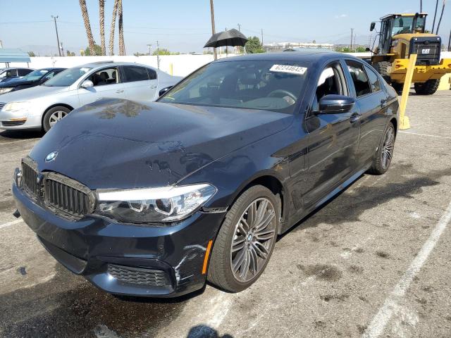 Photo 2 from auction – 2018 BMW 530E with VIN WBAJA9C57JB034078