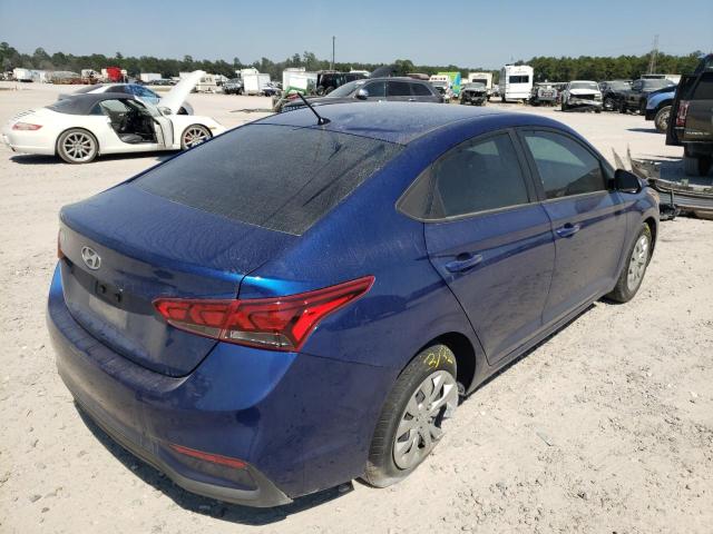 Photo 4 from auction – 2020 HYUNDAI ACCENT SE with VIN 3KPC24A61LE123139