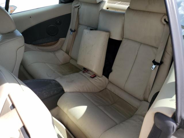 Photo 6 from auction – 2007 BMW 650 I with VIN WBAEK13557CN83636