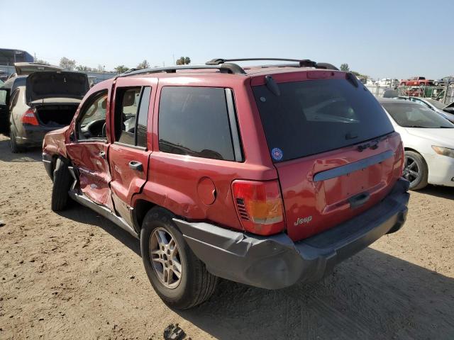 Photo 3 from auction – 2004 JEEP GRAND CHER with VIN 1J4GX48SX4C360110