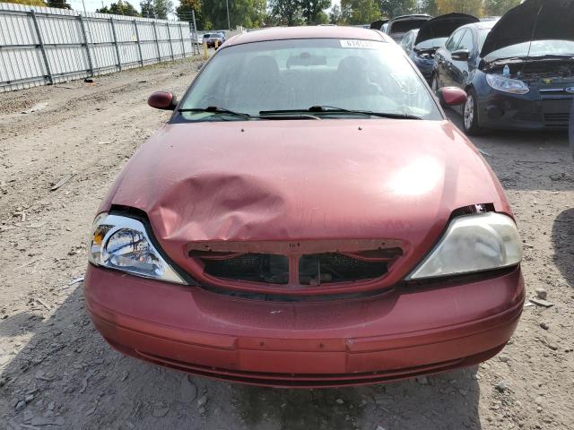 Photo 9 from auction – 2000 MERCURY SABLE LS P with VIN 1MEFM55S6YA602461