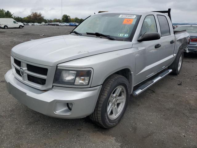 Photo 2 from auction – 2009 DODGE DAKOTA SXT with VIN 1D7HW38K79S790221