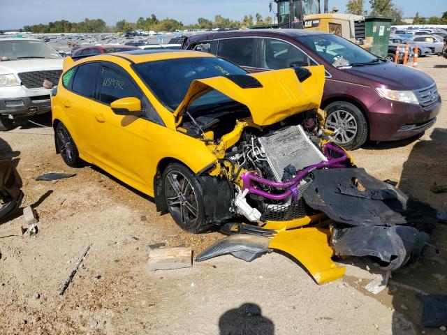 FORD FOCUS ST 2013 with VIN 1FADP3L92DL126489 - Photo from auction