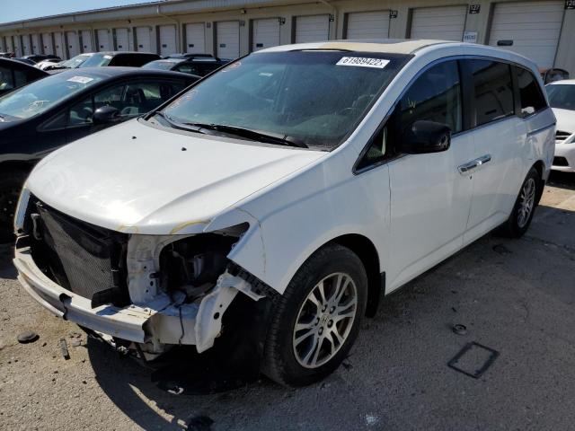 Photo 2 from auction – 2012 HONDA ODYSSEY EX with VIN 5FNRL5H63CB059781