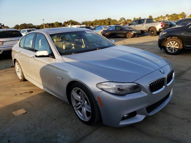 BMW 535 I 2016 with VIN WBA5B1C5XGG551760 - Photo from auction