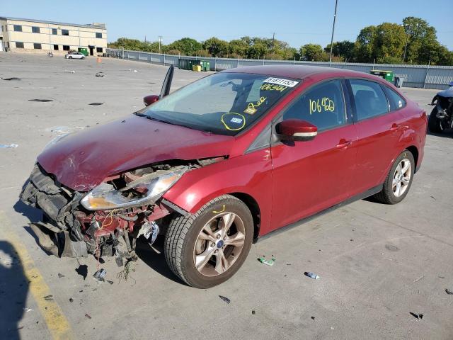 Photo 2 from auction – 2013 FORD FOCUS SE with VIN 1FADP3F25DL106364