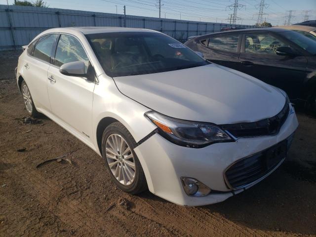 Photo 1 from auction – 2013 TOYOTA AVALON HYB with VIN 4T1BD1EB7DU013092