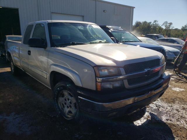 CHEVROLET SILVERADO 2005 with VIN 1GCEK19T45E317051 - Photo from auction