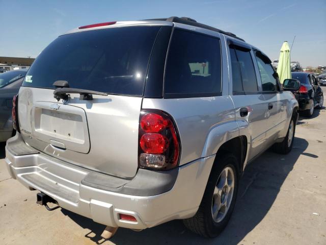 Photo 4 from auction – 2007 CHEVROLET TRAILBLAZE with VIN 1GNDS13S972178431