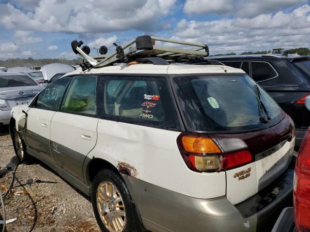 Photo 3 from auction – 2002 SUBARU LEGACY OUT with VIN 4S3BH896127645550