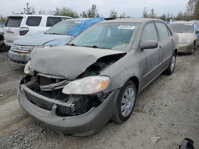 Photo 2 from auction – 2004 TOYOTA COROLLA CE with VIN 2T1BR38E04C192239