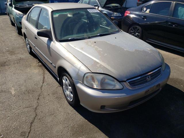 HONDA CIVIC 2000 with VIN 2HGEJ6574YH577425 - Photo from auction