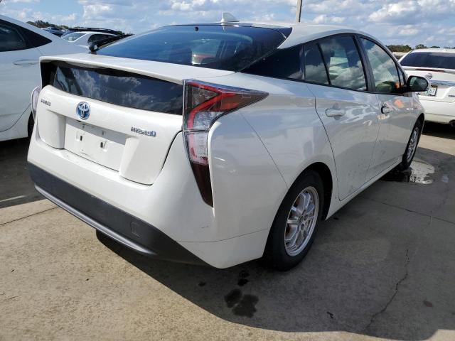 Photo 4 from auction – 2016 TOYOTA PRIUS with VIN JTDKBRFU7G3513708