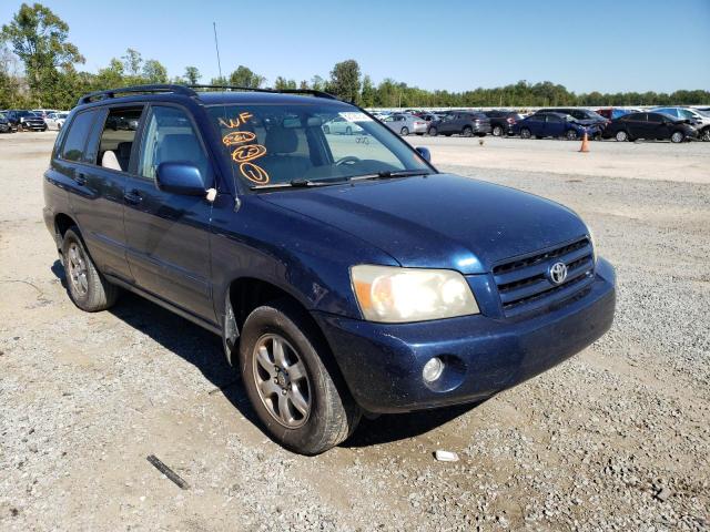TOYOTA HIGHLANDER 2005 with VIN JTEEP21A850133323 - Photo from auction