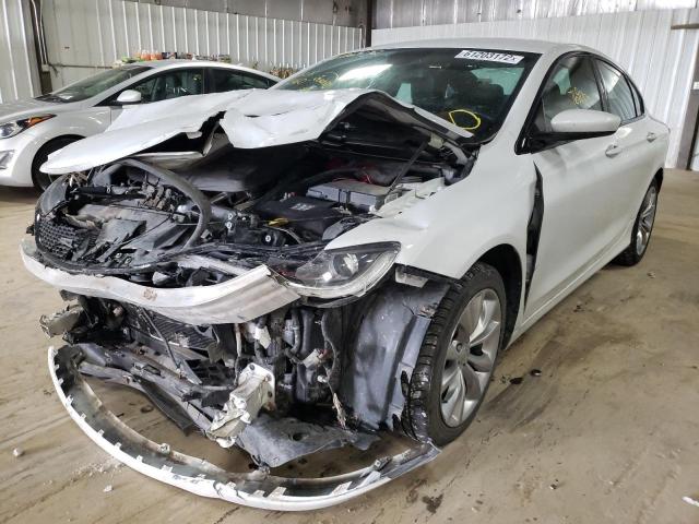 Photo 2 from auction – 2015 CHRYSLER 200 S with VIN 1C3CCCBG2FN698790