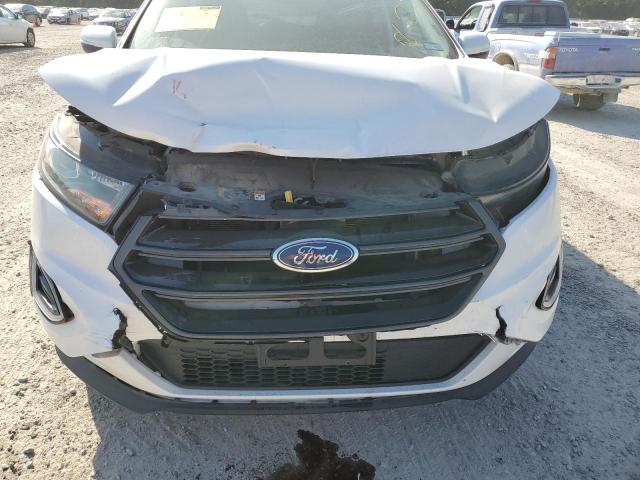 Photo 9 from auction – 2017 FORD EDGE SPORT with VIN 2FMPK4AP0HBC28601