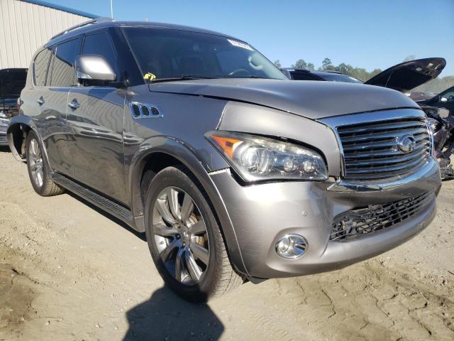 INFINITI QX56 2011 with VIN JN8AZ2NE1B9007312 - Photo from auction