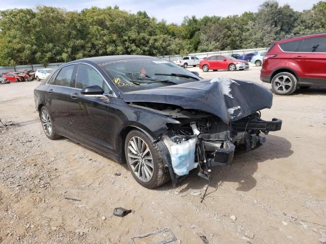 LINCOLN MKZ SELECT 2017 with VIN 3LN6L5C96HR666795 - Photo from auction