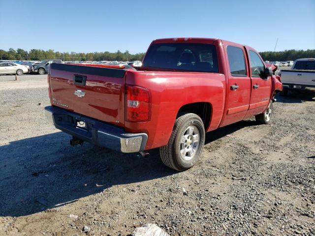 Photo 4 from auction – 2008 CHEVROLET SILVERADO with VIN 2GCEC130381264196