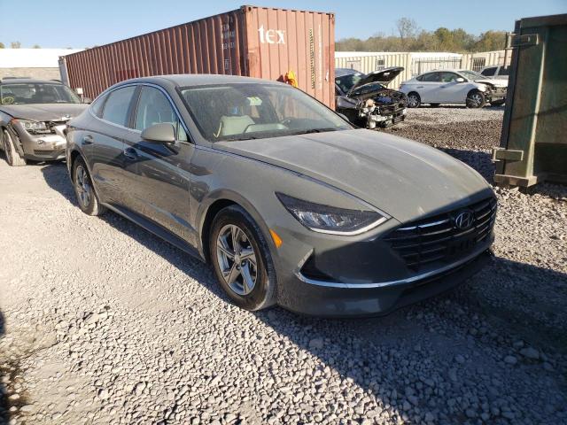 Photo 1 from auction – 2021 HYUNDAI SONATA SE with VIN 5NPEG4JA8MH111484