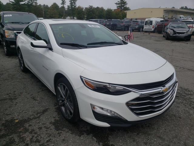 CHEVROLET MALIBU LT 2021 with VIN 1G1ZD5ST2MF014817 - Photo from auction