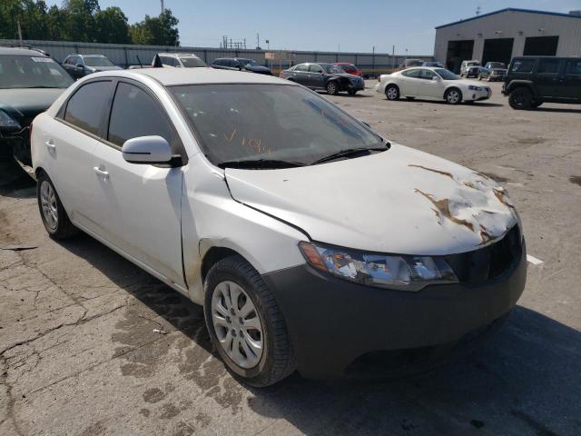 KIA FORTE EX 2011 with VIN KNAFU4A27B5428415 - Photo from auction
