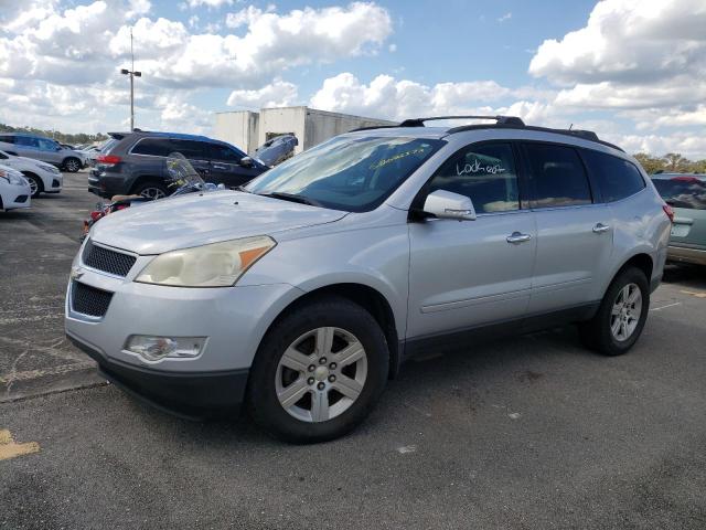 Photo 2 from auction – 2011 CHEVROLET TRAVERSE L with VIN 1GNKRGED3BJ137232