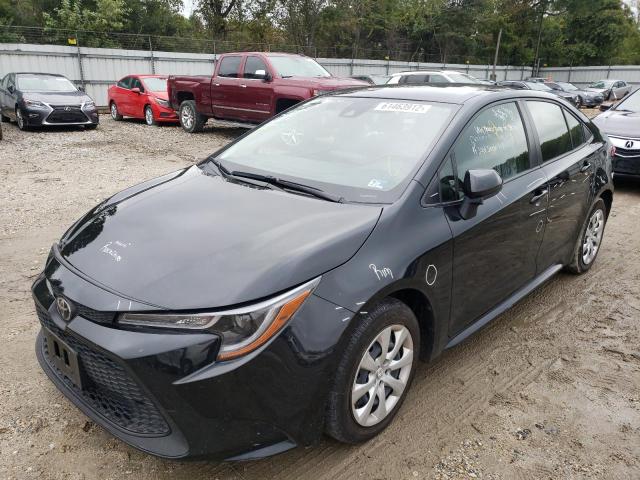 Photo 2 from auction – 2021 TOYOTA COROLLA LE with VIN JTDEPMAE2MJ147410