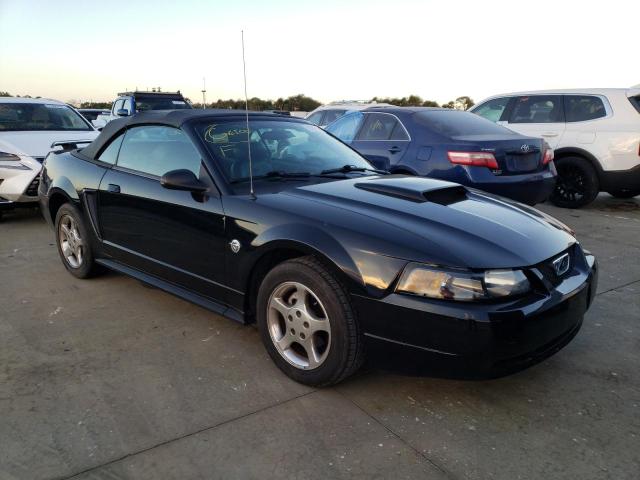 FORD MUSTANG 2004 with VIN 1FAFP44694F195634 - Photo from auction