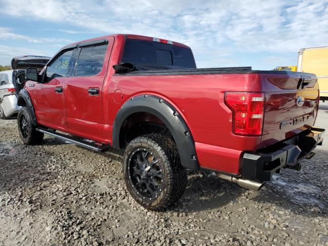 Photo 3 from auction – 2018 FORD F150 SUPER with VIN 1FTEW1C59JFA55160