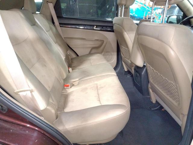 Photo 6 from auction – 2011 KIA SORENTO BA with VIN 5XYKTDA25BG136757