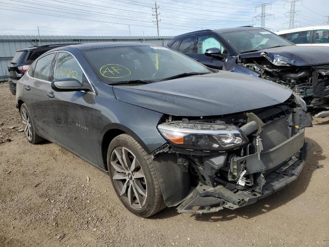 CHEVROLET MALIBU LT 2017 with VIN 1G1ZE5ST2HF187918 - Photo from auction