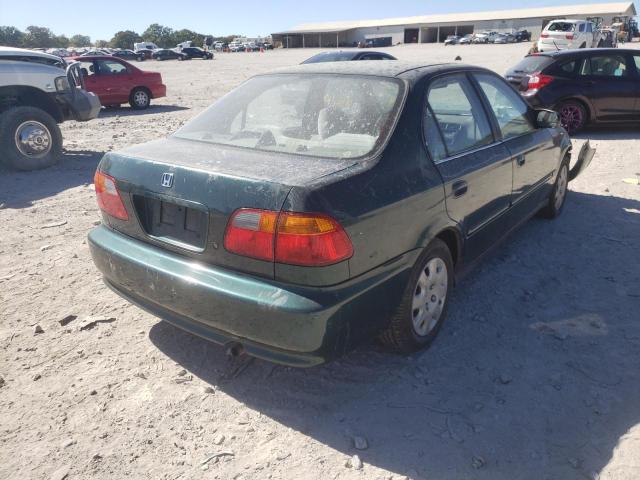 Photo 4 from auction – 2000 HONDA CIVIC with VIN 2HGEJ6617YH503507