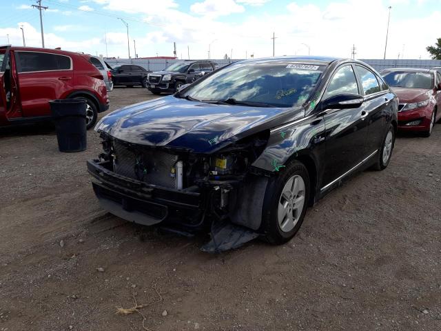 Photo 2 from auction – 2012 HYUNDAI SONATA HYB with VIN KMHEC4A44CA046608