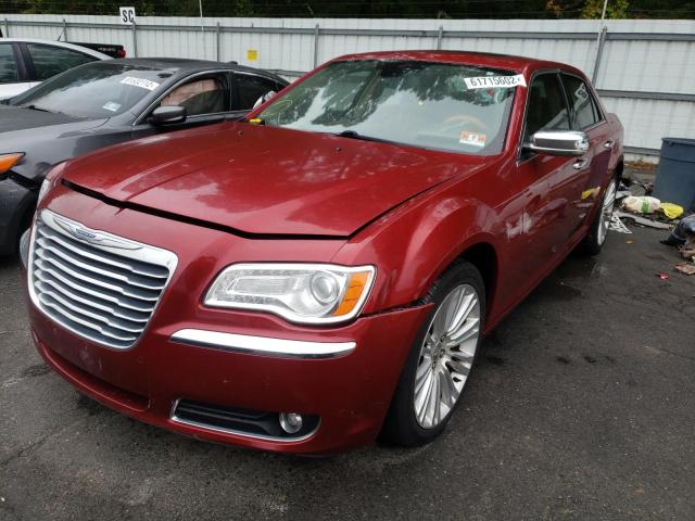 Photo 2 from auction – 2012 CHRYSLER 300 LIMITE with VIN 2C3CCACG2CH175633