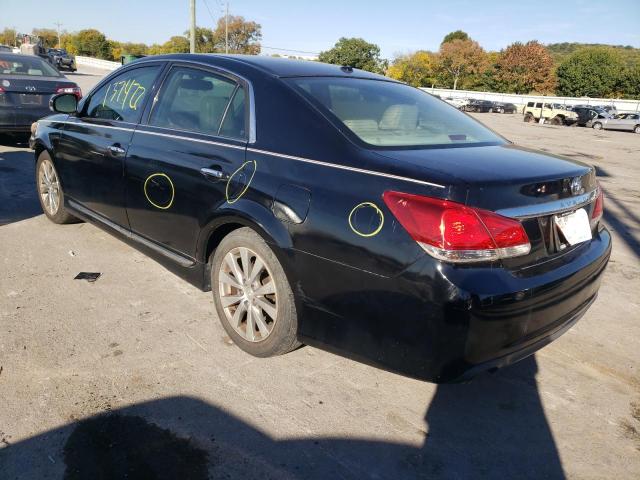 Photo 3 from auction – 2011 TOYOTA AVALON BAS with VIN 4T1BK3DB4BU403793