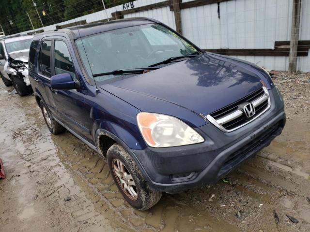 HONDA CR-V EX 2004 with VIN SHSRD78874U214367 - Photo from auction