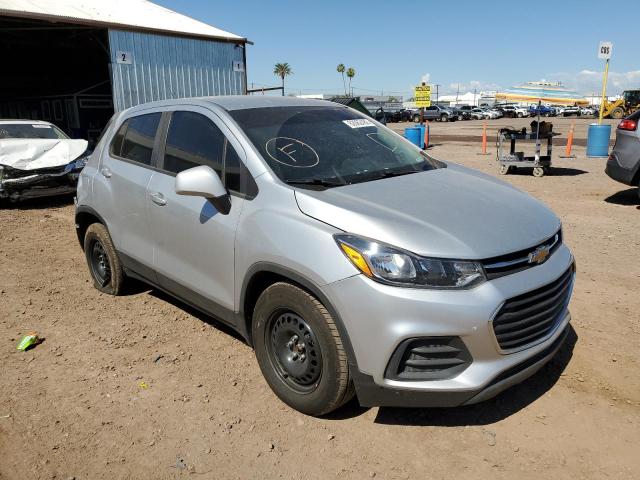 CHEVROLET TRAX LS 2018 with VIN KL7CJKSB0JB723144 - Photo from auction