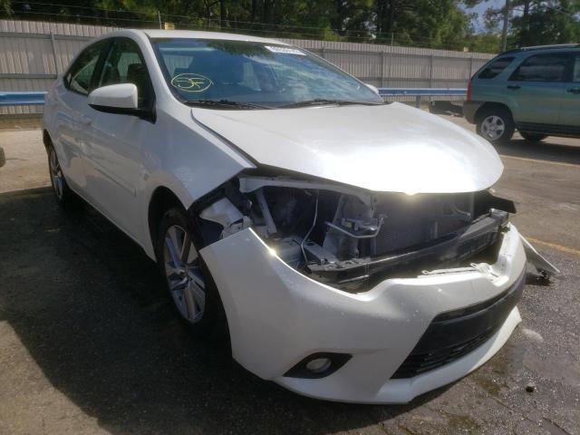 TOYOTA COROLLA EC 2014 with VIN 5YFBPRHE5EP161823 - Photo from auction