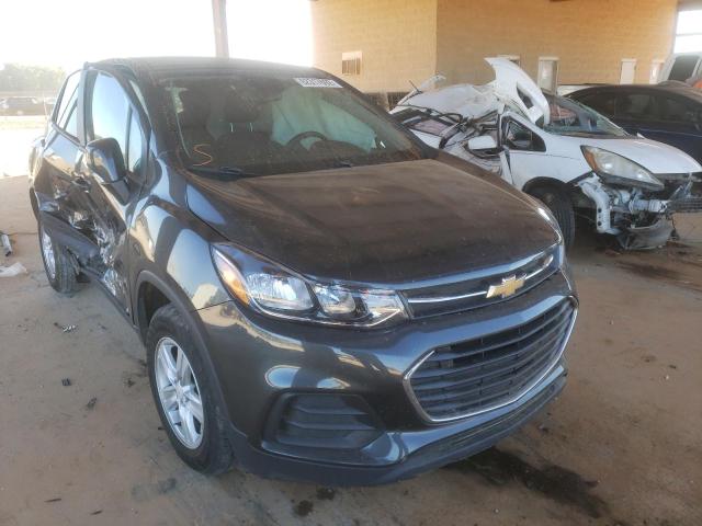 CHEVROLET TRAX LS 2020 with VIN 3GNCJKSB6LL219953 - Photo from auction