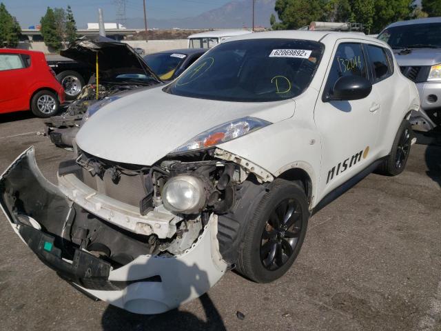 Photo 2 from auction – 2014 NISSAN JUKE S with VIN JN8AF5MR2ET351124