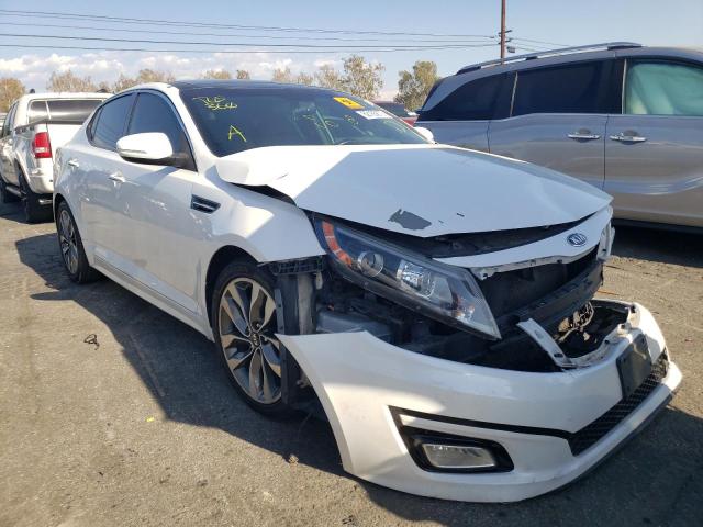 KIA OPTIMA EX 2015 with VIN 5XXGN4A79FG431009 - Photo from auction