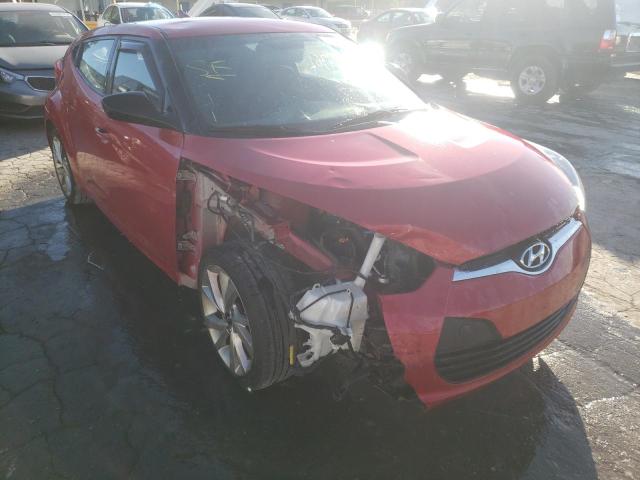 HYUNDAI VELOSTER 2016 with VIN KMHTC6AD1GU299022 - Photo from auction